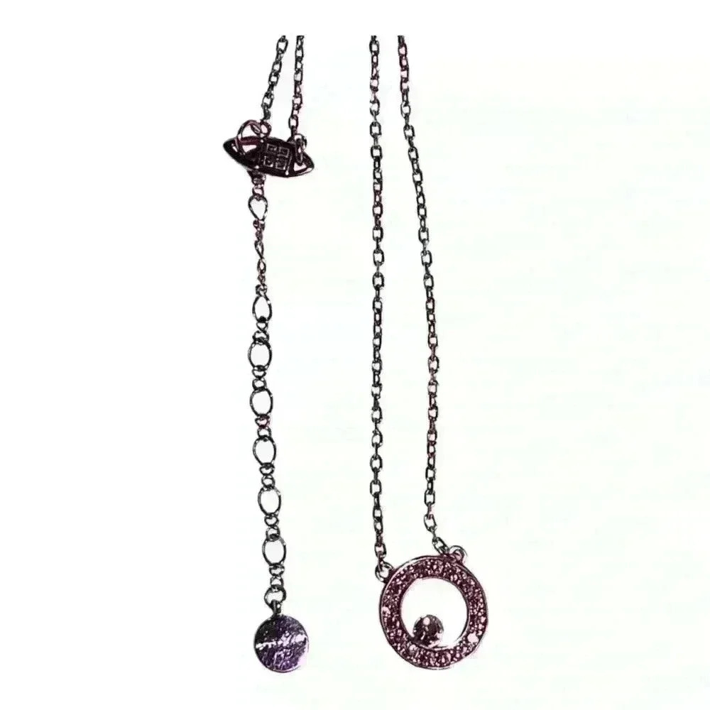 Givenchy Rhinestone Necklace - Picture 3 of 3